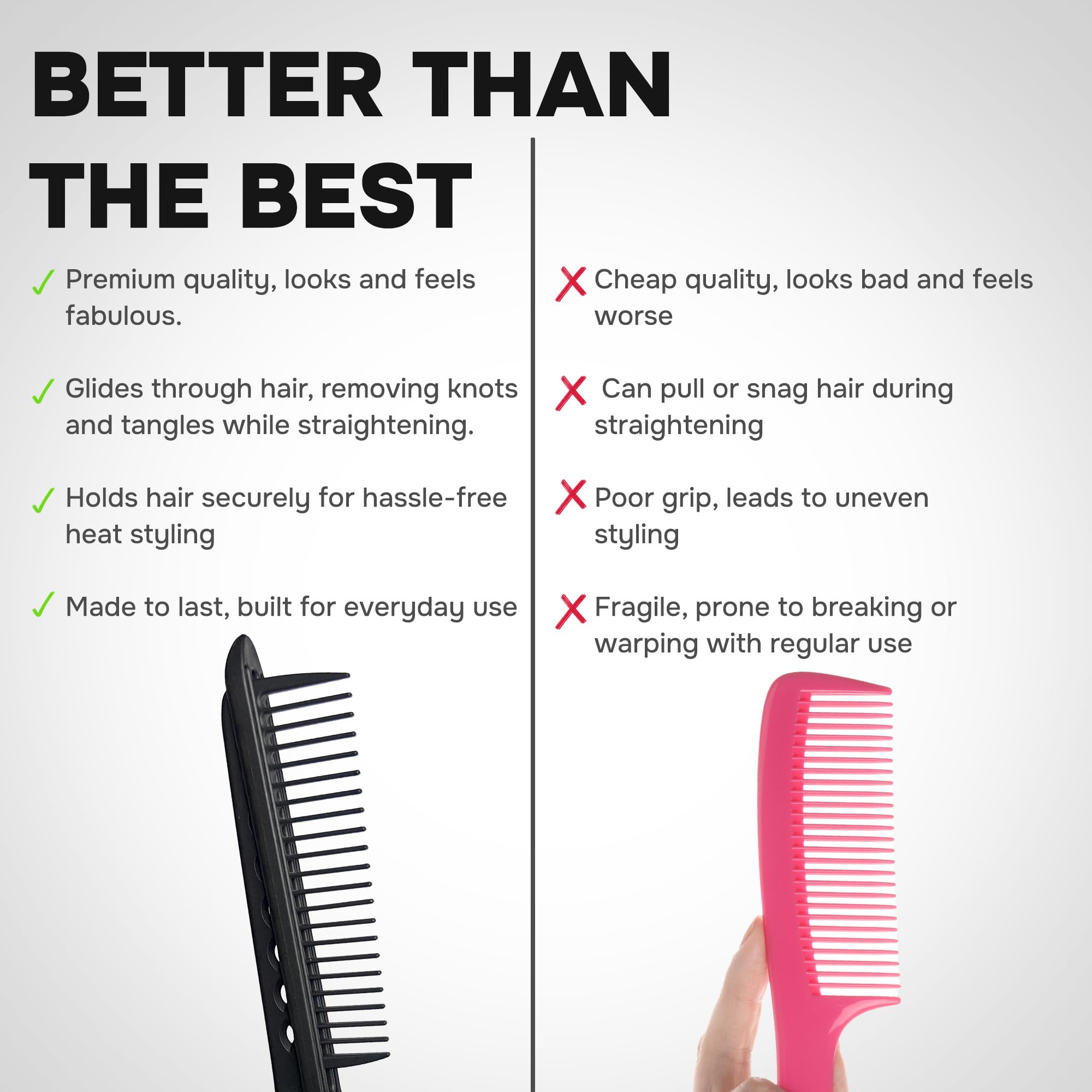 ⏰LAST DAY SALE 50% OFF💥Straightening Comb For Hair