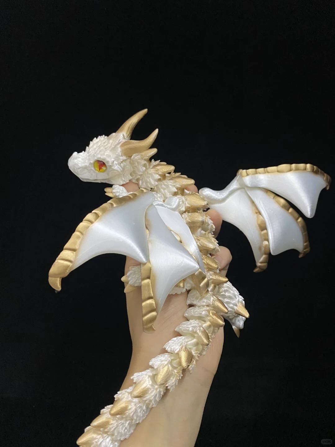 🐲Articulated Winged Dragon - Fantasy Creature