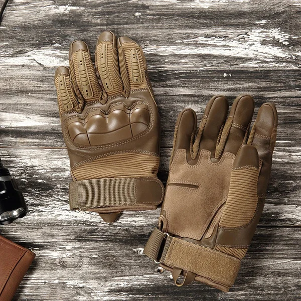 🔥Last day 49% OFF - Protective Tactical Full-finger Gloves (BUY 2 FREE SHIPPING)