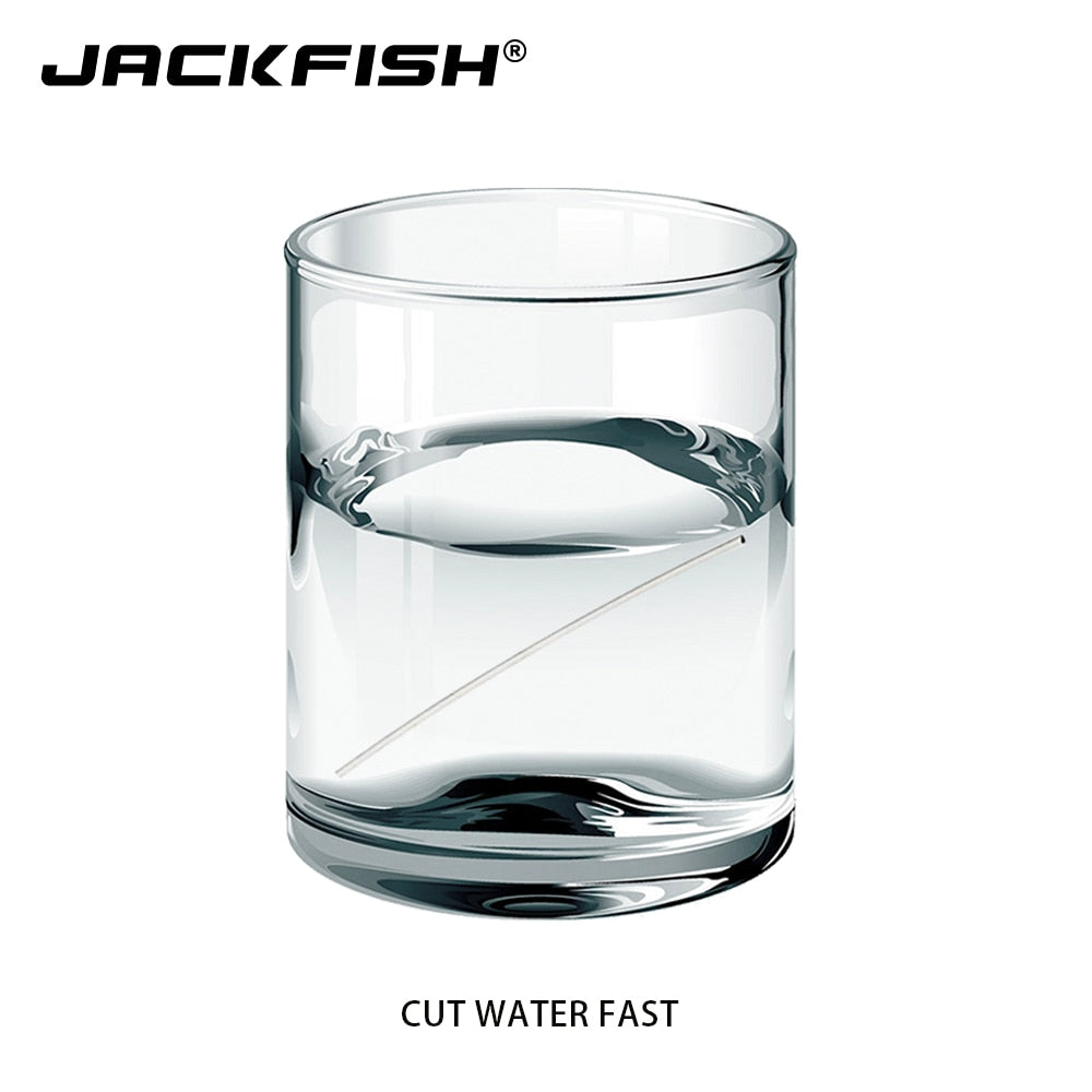 🎣 Summer Sale-30% OFF🐠JACKFISH 100M Fluorocarbon Fishing Line