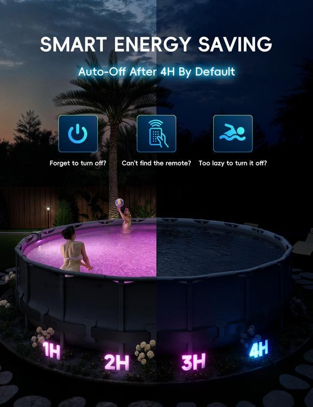 🔥Last Day Promotion 70% OFF🔥Poolside Solar Light