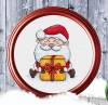 🔥Hot Sale 50% OFF-DIY Santa Cross Stitch Pattern Kit 🎄🧵