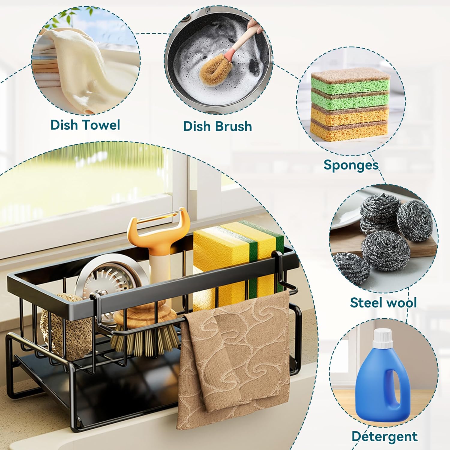 💥LAST DAY SALE 50% OFF💥Slope Sink Drain Rack⚡BUY 2 FREE SHIPPING