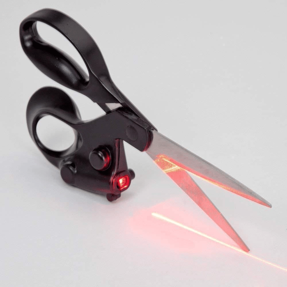 🔥Last Day Promotion 70% OFF🔥Professional Laser Guided Scissors