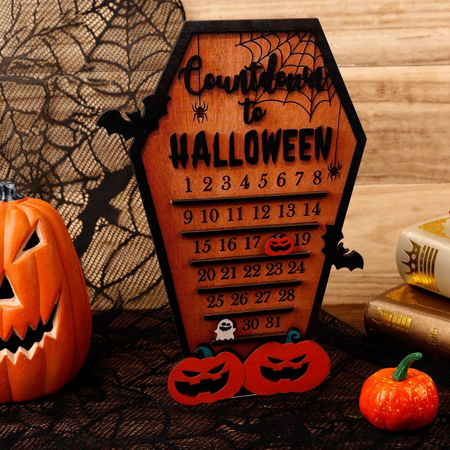 🎃Early Halloween Sale 50% OFF👻Halloween Advent Countdown Calendar