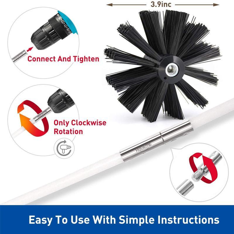 Christmas Hot Sale 48% OFF - Pipe Inner Cleaning Brush - BUY MORE SAVE MORE