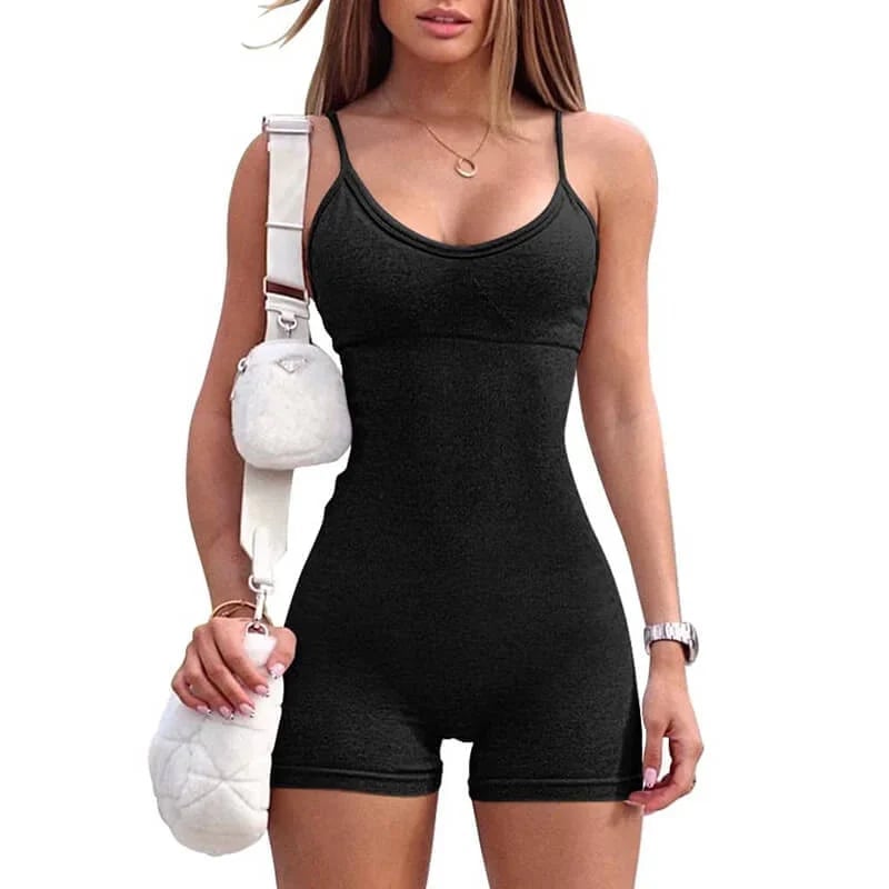 🔥Last Day Promotion 70% OFF-🔥-Sexy Sleeveless Skinny Hipster Jumpsuit