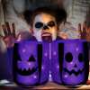 🎃 GlowPump LED Halloween Candy Bags (3 Pcs Set) ✨