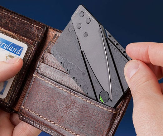 🔥Limited Time Sale 48% OFF🎉Folding Card Pocket Knife(Buy 3 Get 2 Free)