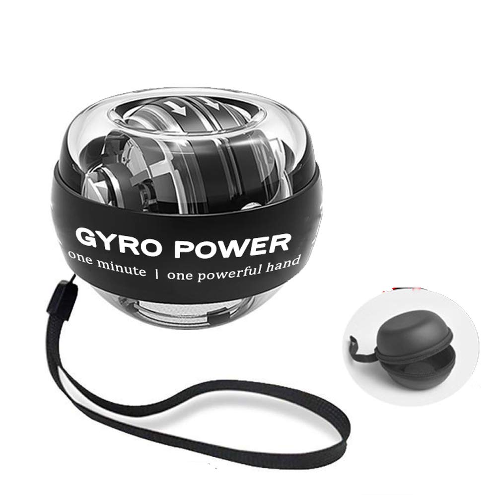 💪Auto Start Wrist Gyro Ball, Wrist and Arm Exercise Trainer with LED Lights