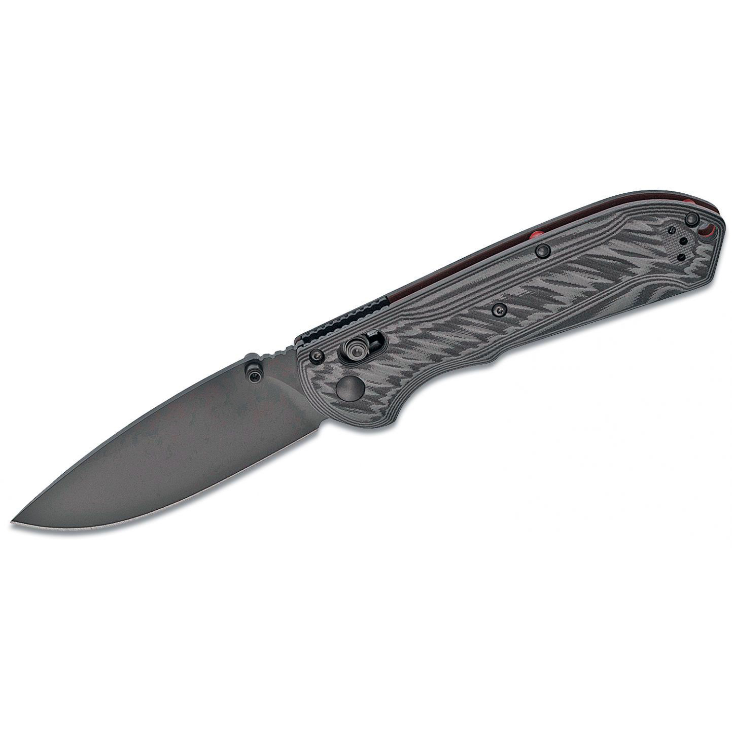 🔥Last Day Promo - 70% OFF 🎁Freek Gray/Black G-10 AXIS Lock Knife (3.6