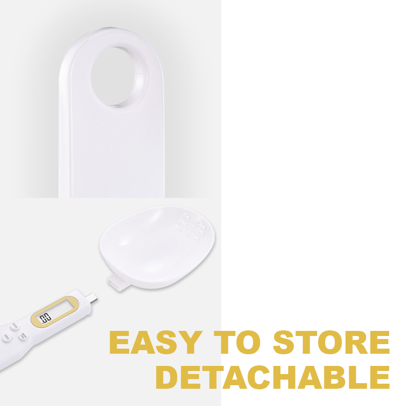 Last Day Promotion 48% OFF - Detachable Digital Electronic Measuring Spoon(Buy More Save More)