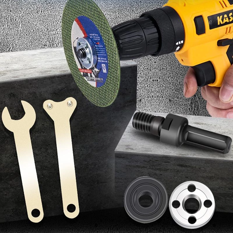 (🎅Hot Sale - 49% Off) 10MM Electric Drill Conversion Angle Grinder Connecting Rod -Buy 4 SAVE $20 &FREE SHIPPING