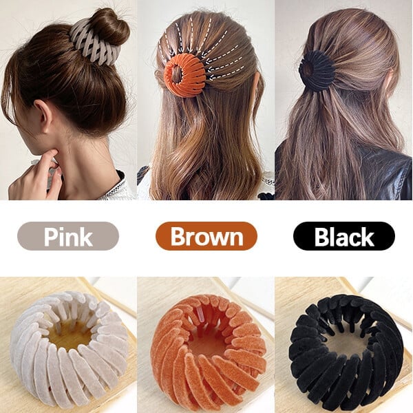 ✨Last Day Promotion - 70% OFF🎁🎄Bird Nest Magic Hair Clip