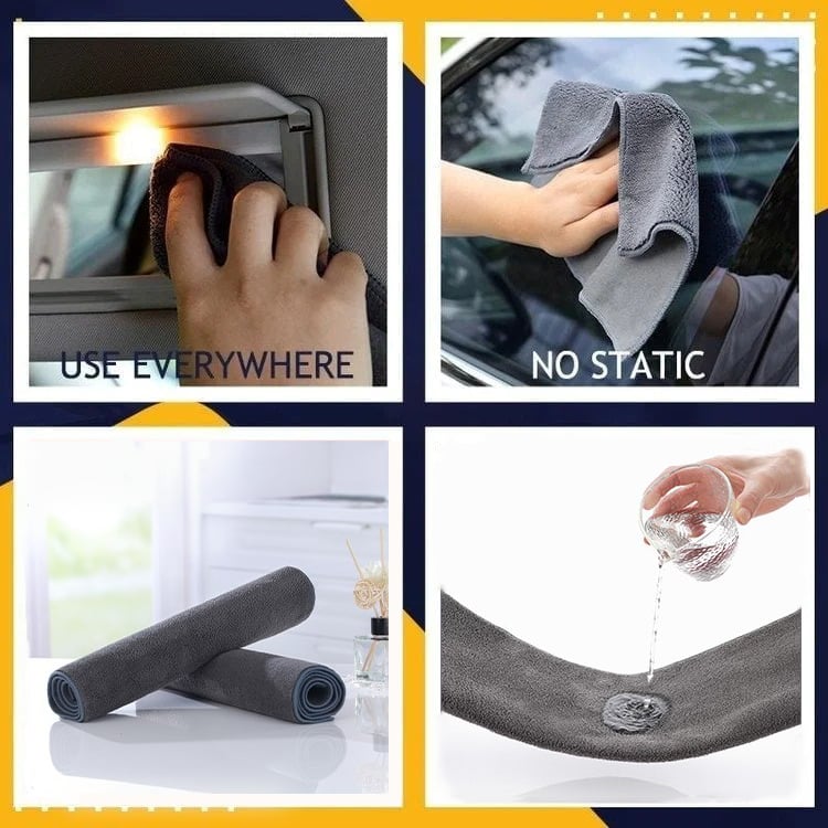 (🎅EARLY CHRISTMAS SALE-49% OFF) Super Absorbent Car Drying Towel