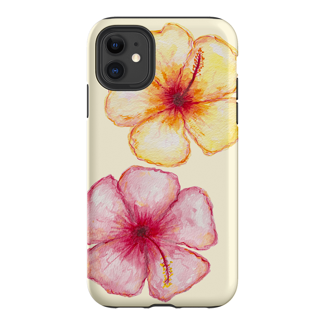 Hibiscus Flower Yellow