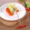 (NEW YEAR PROMOTION -50% OFF)Vegetable Fruit Spiral Knife