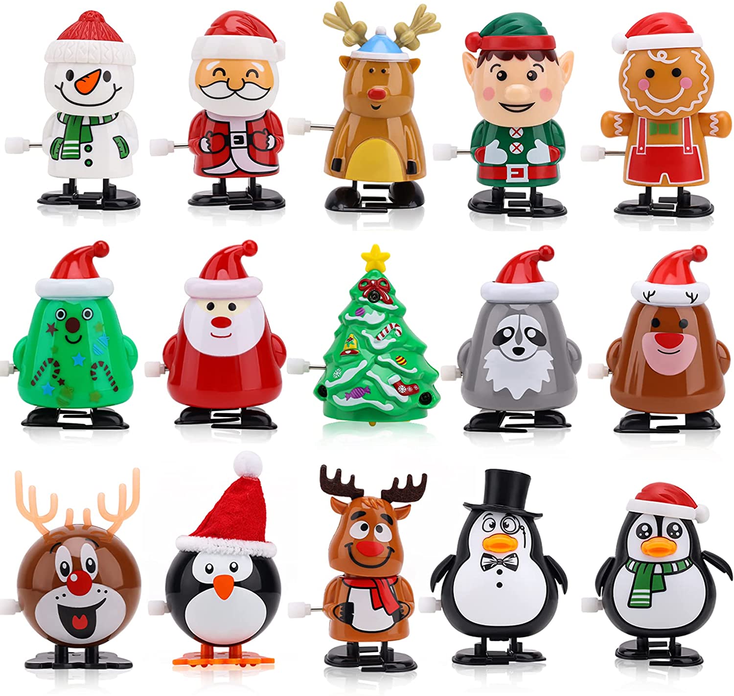 🎄Early Christmas Sale 48% OFF-Christmas Mini Clockwork Toy(Buy 5 and more 10% off & free shipping)