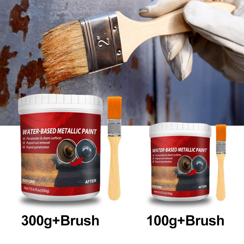 Tiktok Summer Sale🎉 Rust Removal Converter Metallic Paint⚡BUY MORE SAVE MORE