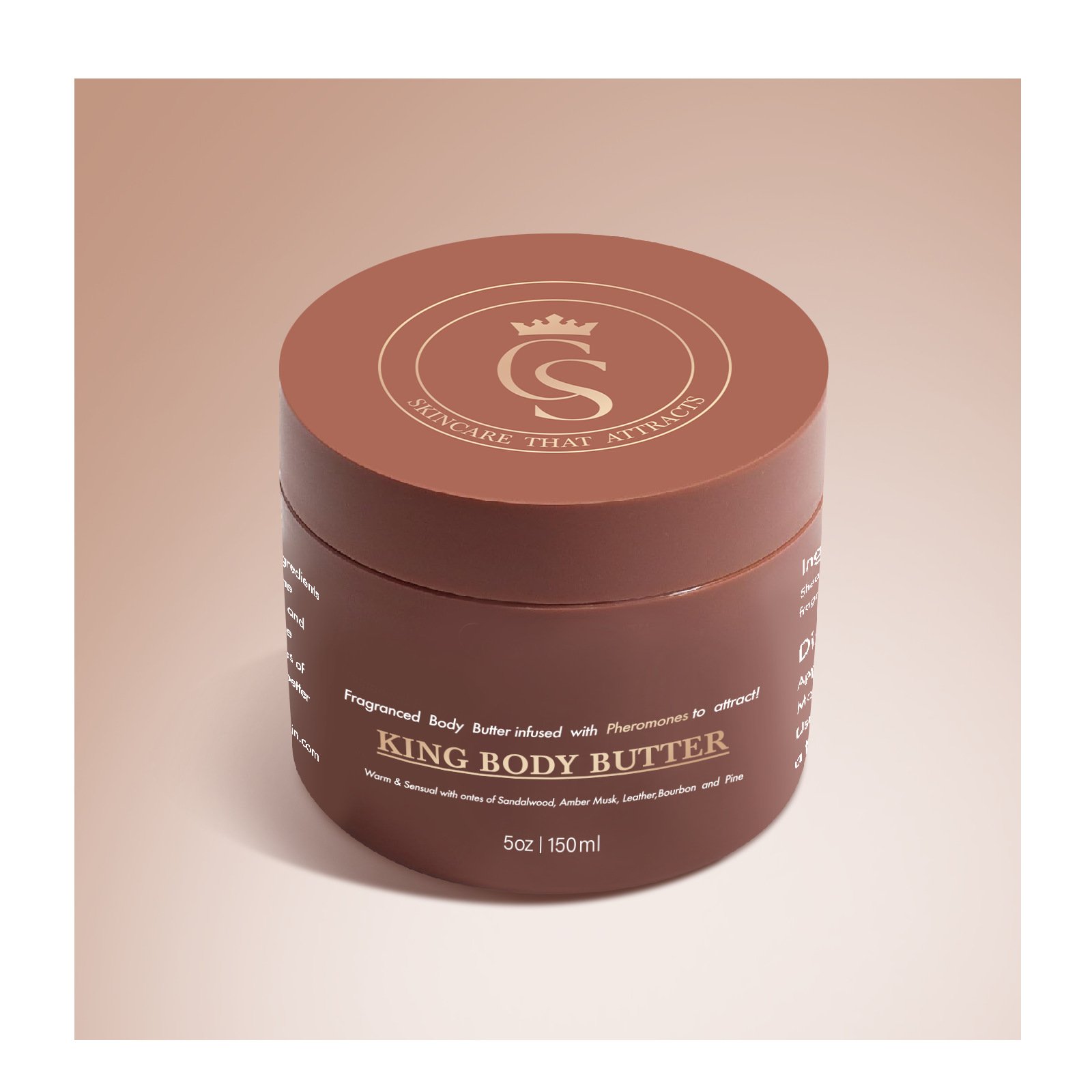 🔥King Cologned Body Butter | Warm and Sensual Scent