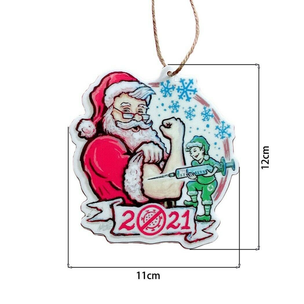 (🎅EARLY XMAS SALE - 50% OFF) 2021 Christmas Ornaments, Buy 3 Get 1 Free