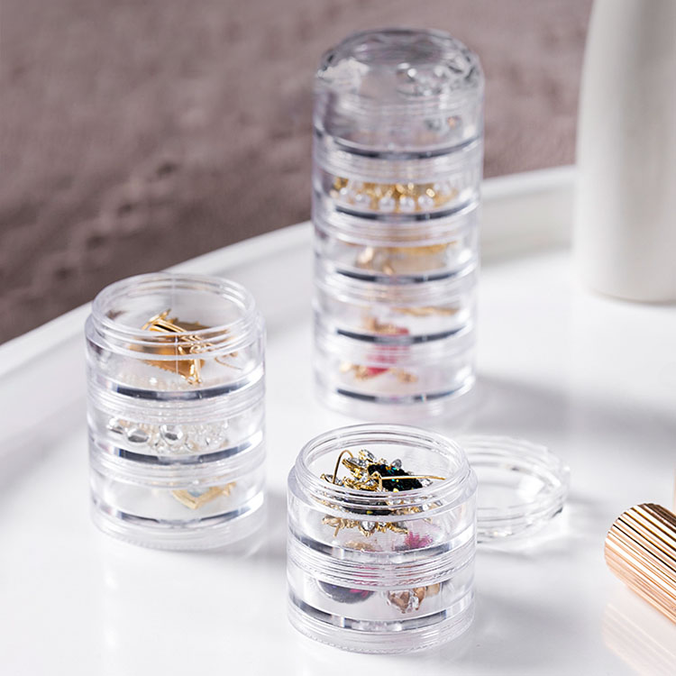 (🔥2022 HOT SALE-49% OFF)5-Tier Rotating Detachable Mini Jewelry Storage Box-Buy 5 Get 5 Free & Free shipping