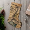 🧙‍♂️Lord of the Rings Middle Earth Map Santa Stocking🎄