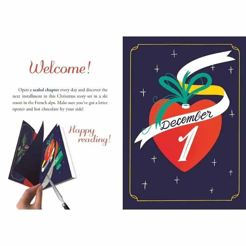 🎅TikTok Last Day Sale - 70% OFF🎉2025 Christmas Advent Books For Book Lovers