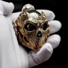 🎁TikTok Last Day Sale - 70% OFF✨Handmade Metal Mechanical Skull Magnetic Decoration