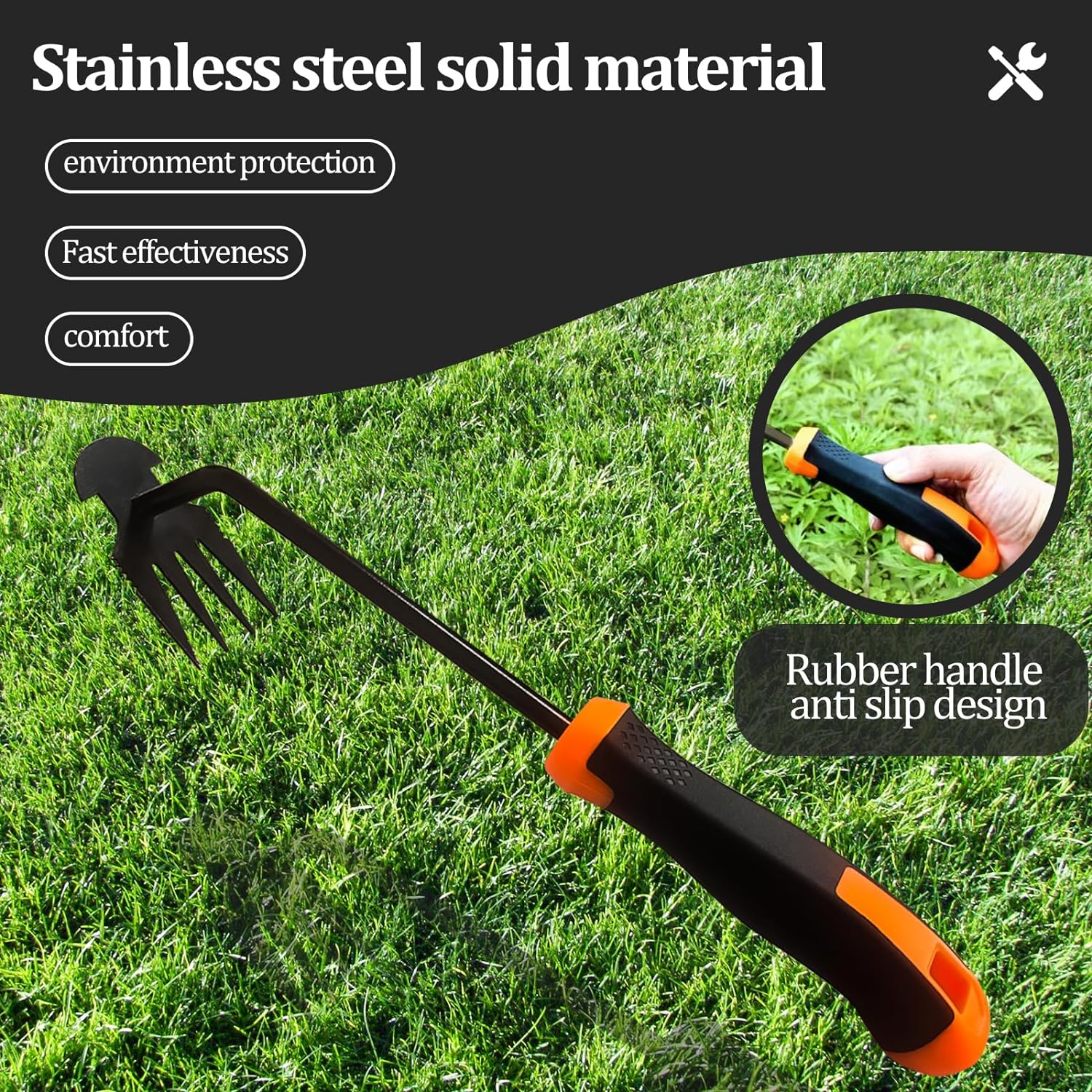 🔥Last Day Promotion 50% OFF🔥Weed Puller Tool-Weeding Artifact Uprooting Weeding Tool