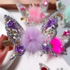 (💝HOT SALE NOW-49% OFF) Flying Butterfly Hairpin👍👍Buy 5 EXTRA GET 22% OFF&FREE SHIPPING