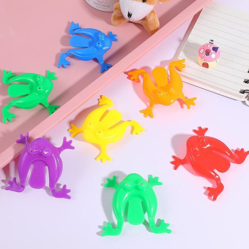 (🎄Christmas Hot Sale - 48% OFF) Jumping Frog Toy, BUY 2 FREE SHIPPING