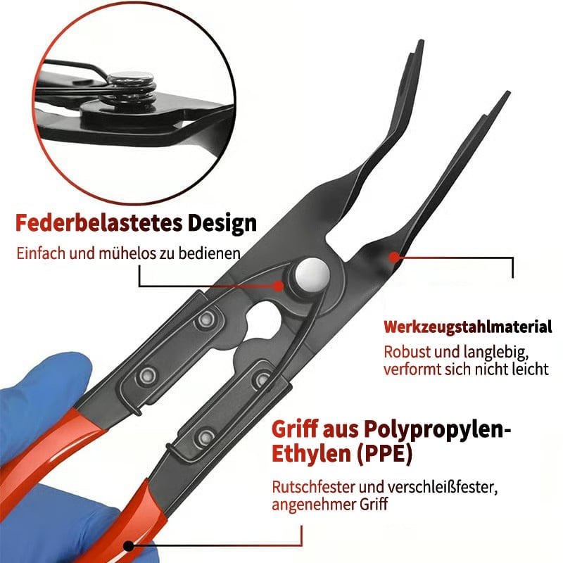 🔥Letzter Tag Verkauf 49% Rabatt🚗2025 New Panel Clip Removal Zange 3-Teiliges Set
