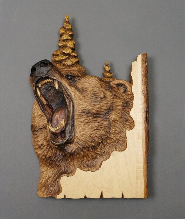 🔥Last Day Promotion- SAVE 50%🎄🐻Animal Carving Handcraft Wall Decor