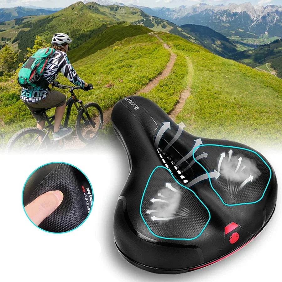 🔥Last Day Promotion 70% OFF🔥Extra Wide Comfort Bicycle Saddle⚡BUY 2 FREE SHIPPING