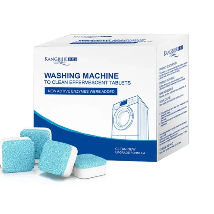 🔥Last Day Promotion - 60% OFF🎁🧴Washing Machine Cleaner Descaler💊