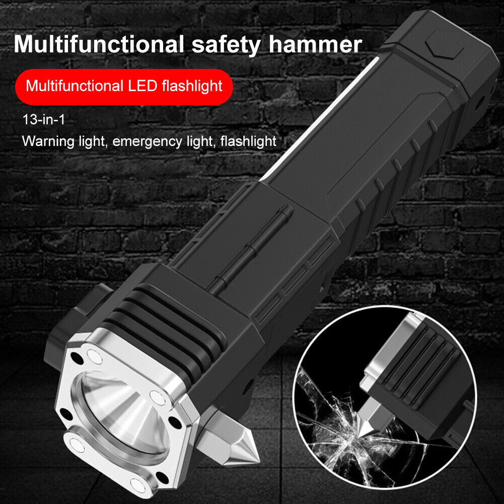 🔥(Last Day Promotion - 50% OFF)Super Bright Rechargeable LED Handheld Flashlight-BUY 2 FREE SHIPPING