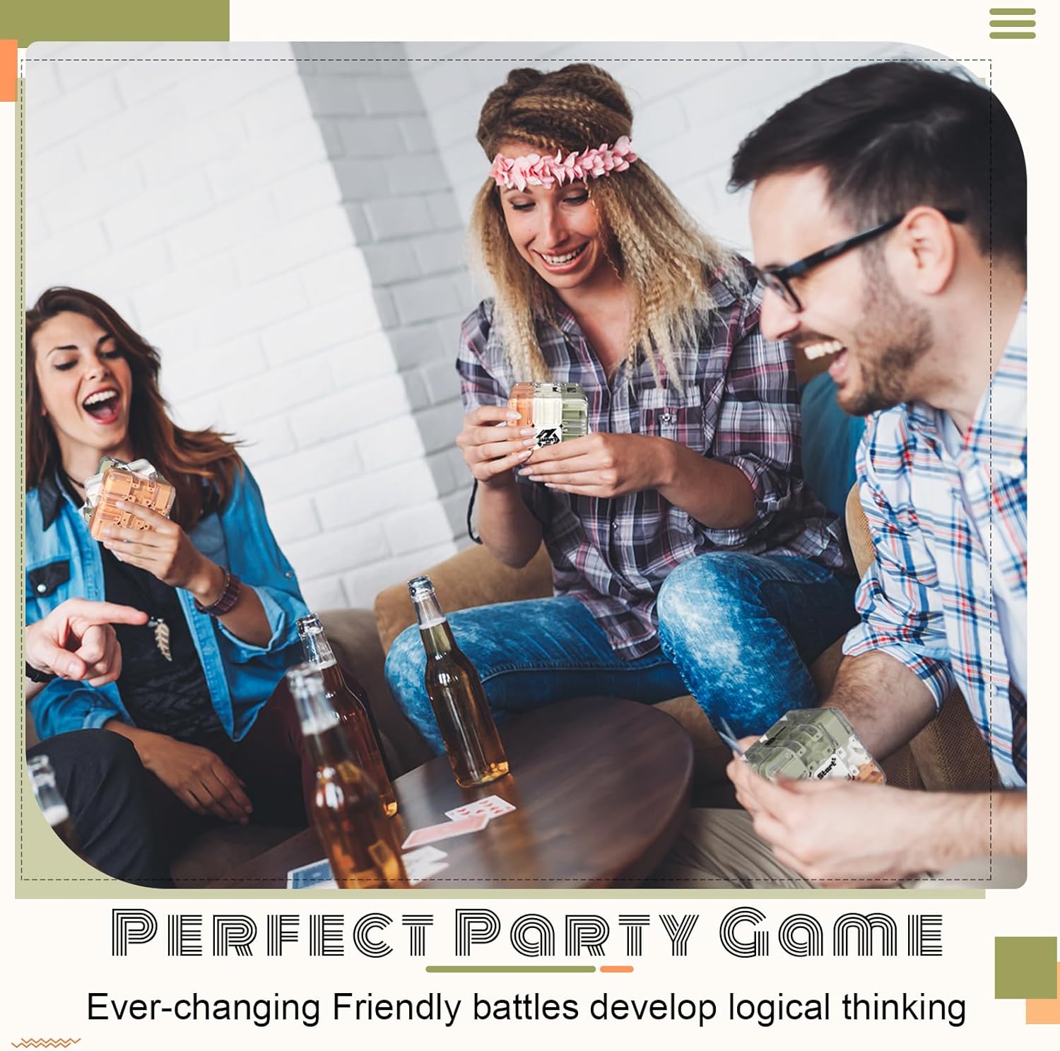 🔥Last Day 50% OFF - High - Difficulty Puzzle