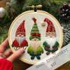 🎄2024 NEW Christmas Embroidery KIT - [Allows beginners to easily create perfect projects.]