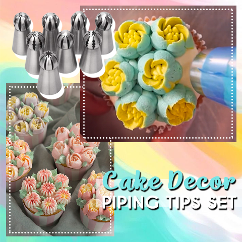 🎁Early Christmas Sale 48% OFF - Cake Decor Piping Tips(BUY MORE SAVE MORE)