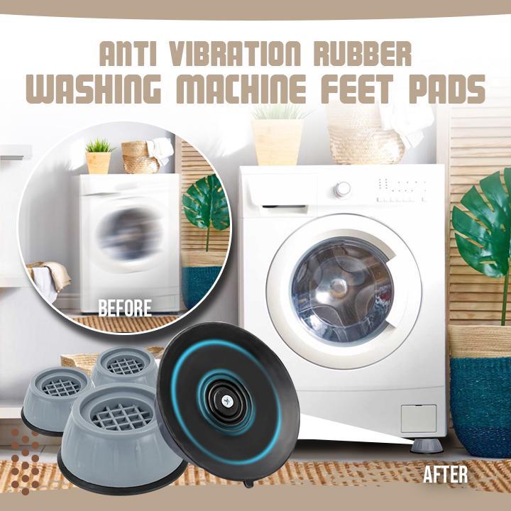 (🎄Christmas Promotion--48%OFF)Anti Vibration Rubber Washing Machine Feet Pads--4 PCs(Buy 4 sets Free shipping)