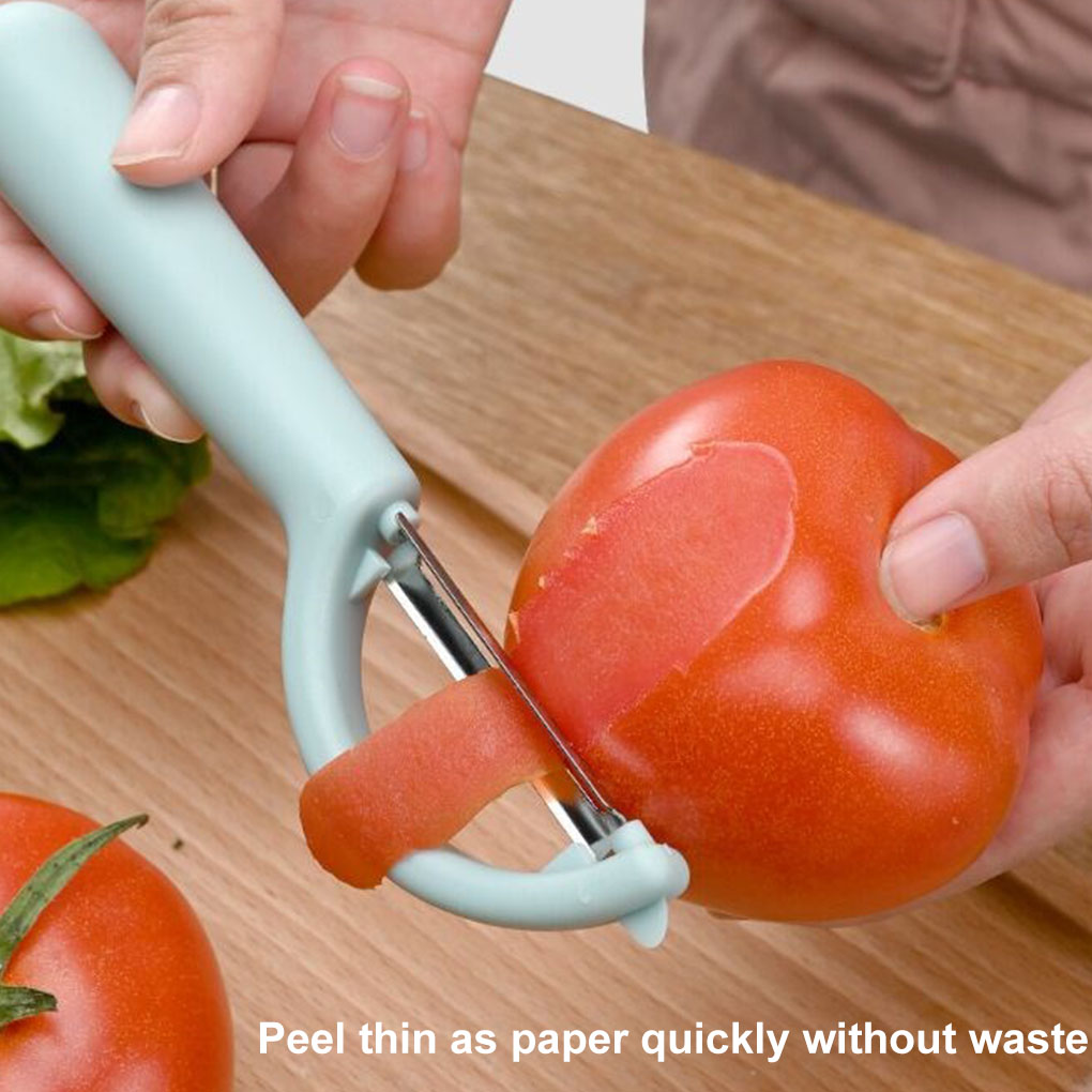 Last Day Promotion🔥🔥-Stainless Steel Vegetable Peeler(BUY MORE SAVE MORE)