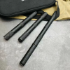 Four-section carbon steel combination stick knife