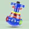 🛸Colorful UFO Space Music Electric Gyroscope