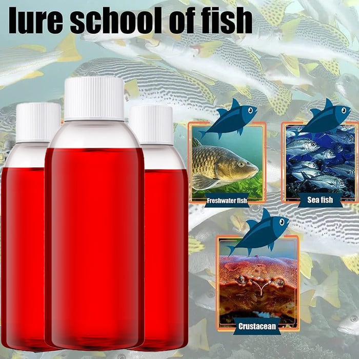 (🔥Hot Sale- SAVE 60% OFF)Natural Bait Scent Fish Attractants (Buy 3 Get 1 Free NOW!)