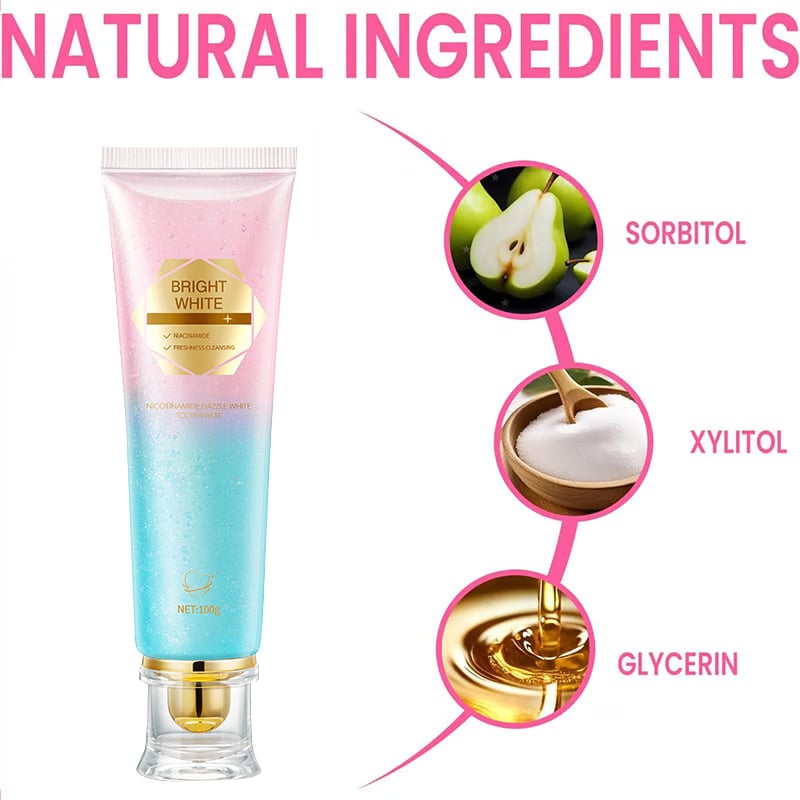🦷Niacinamide Whitening Toothpaste - For Healthier, Whiter Teeth!✨
