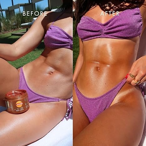 🔥2025 Summer Hot Sale- Gold Shimmer Intensive Tanning Gel💖