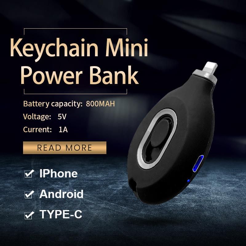 (🎄Christmas Promotion--48%OFF)Mini Portable Keychain Power Bank(Buy 2 get Free shipping)