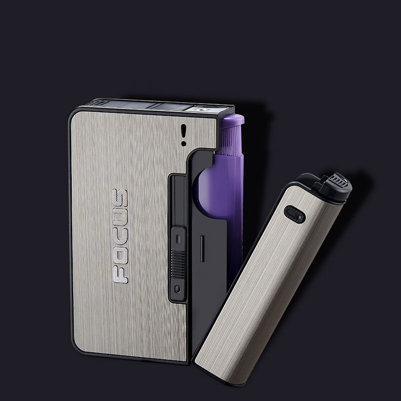 Portable Automatic Cigarette Case