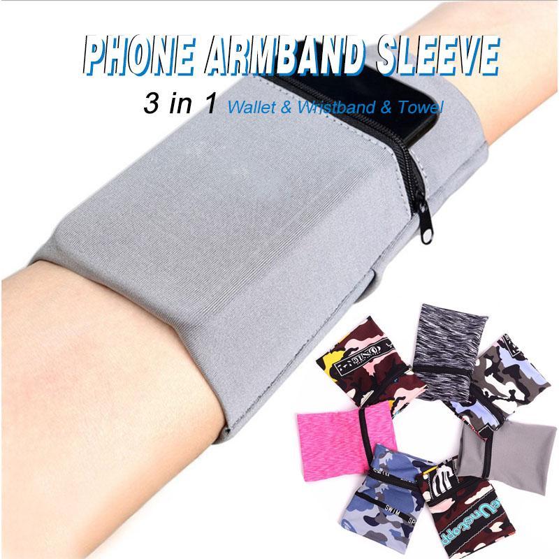 3 IN 1 Phone Sports Armband Sleeve, Buy 4 Free Shipping